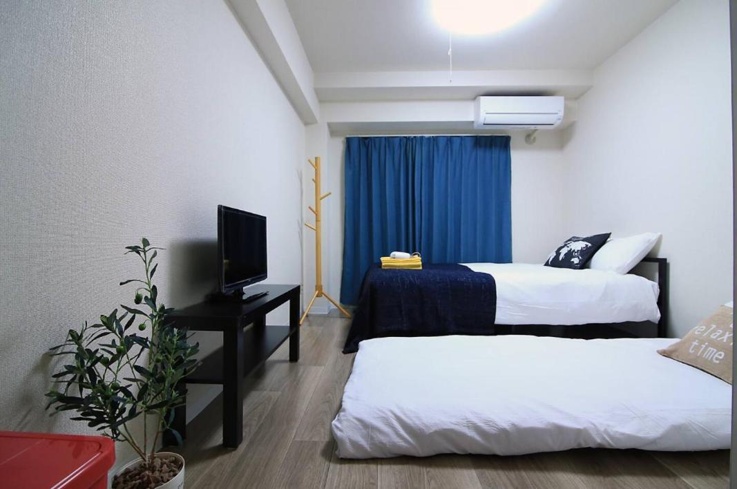 Ferienwohnung Sg Lion House 2P Free Pocket Wi-Fi! Präfektur Tokio Exterior foto