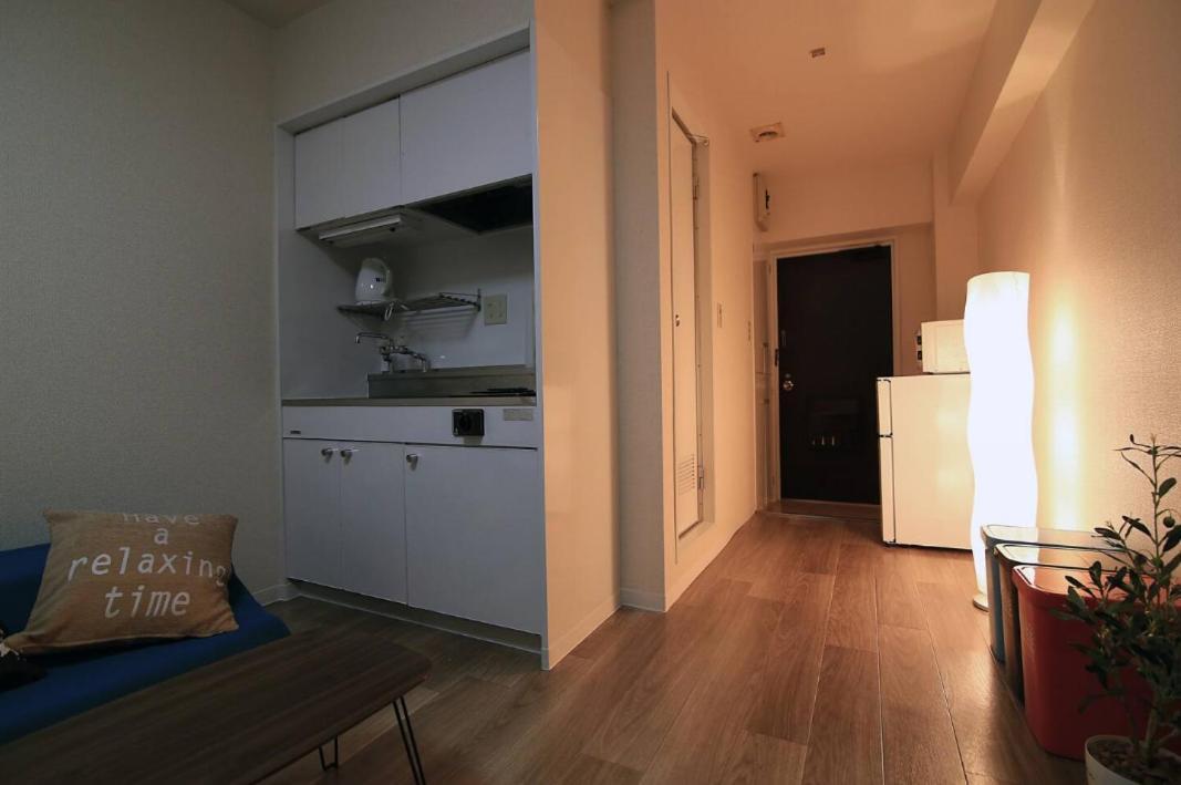 Ferienwohnung Sg Lion House 2P Free Pocket Wi-Fi! Präfektur Tokio Exterior foto