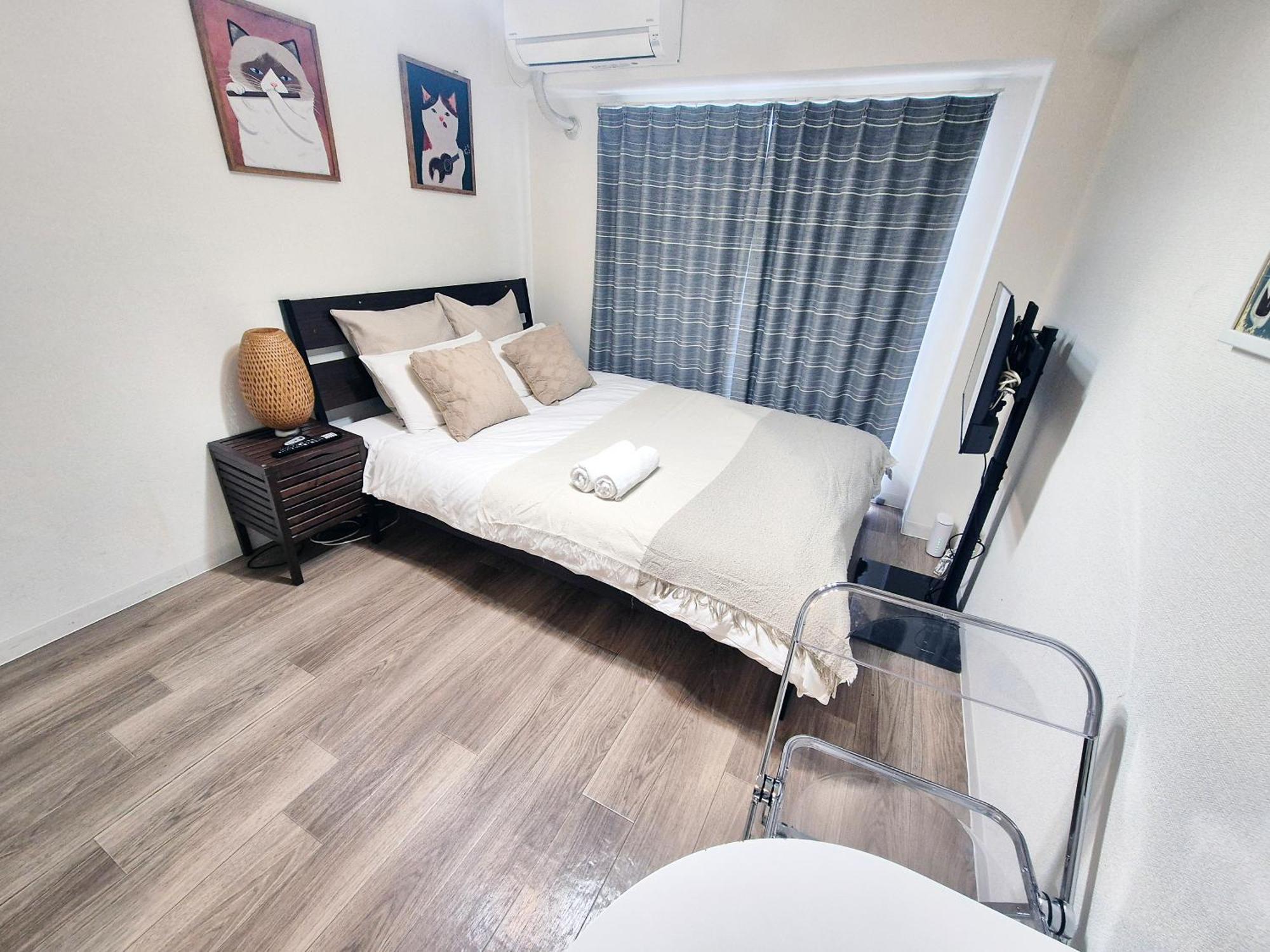 Ferienwohnung Sg Lion House 2P Free Pocket Wi-Fi! Präfektur Tokio Exterior foto
